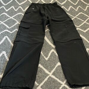 Tiger Friday Convertible Recruit Cargo Pants - Black

#dancewear
#cargos
#dance